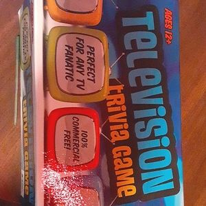 Television trivia game
